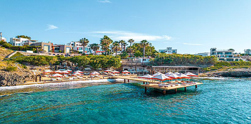 La Local Beach Hotel Plaj ve Havuz 1